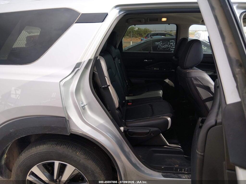5N1DR3CA6SC226828 2025 NISSAN PATHFINDER photo no. 8