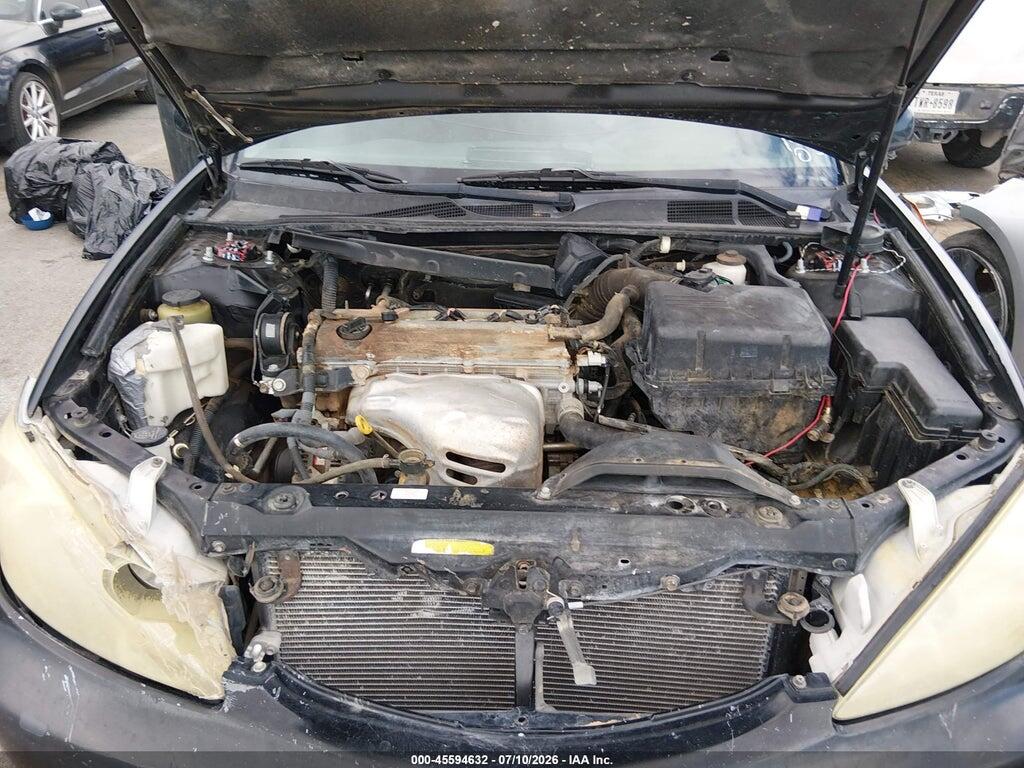4T1BE32K84U280643 2004 TOYOTA CAMRY photo no. 10