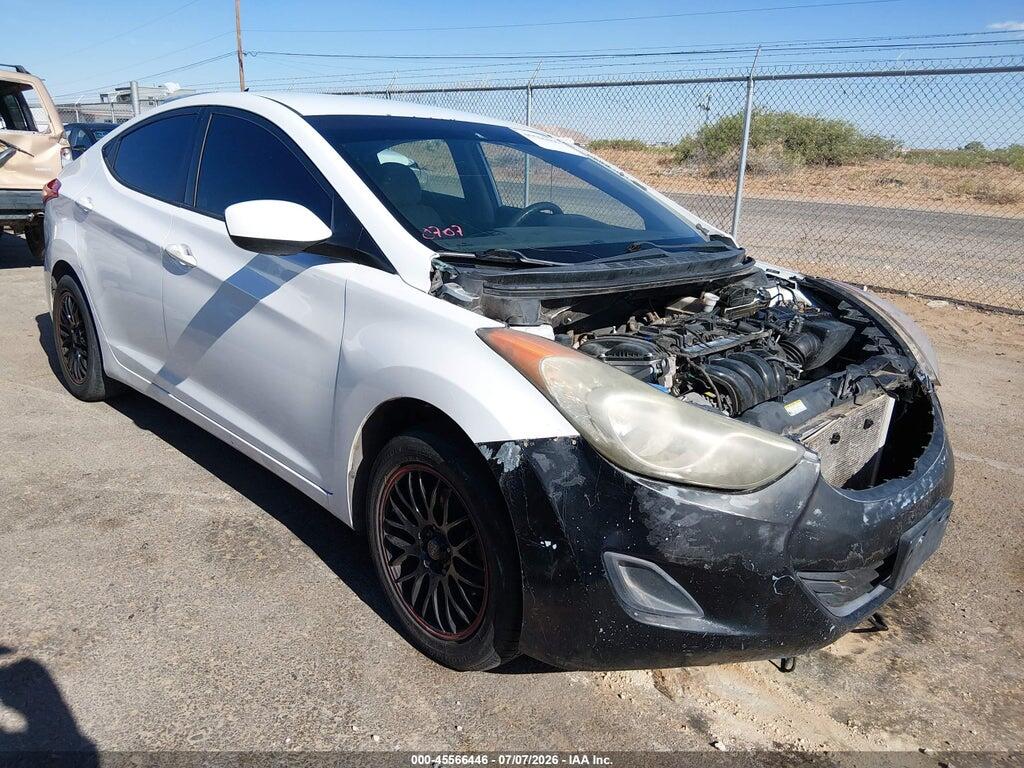 5NPDH4AE4DH168518 2013 HYUNDAI ELANTRA photo no. 1