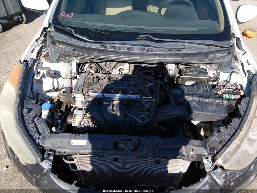 5NPDH4AE4DH168518 2013 HYUNDAI ELANTRA photo no. 10