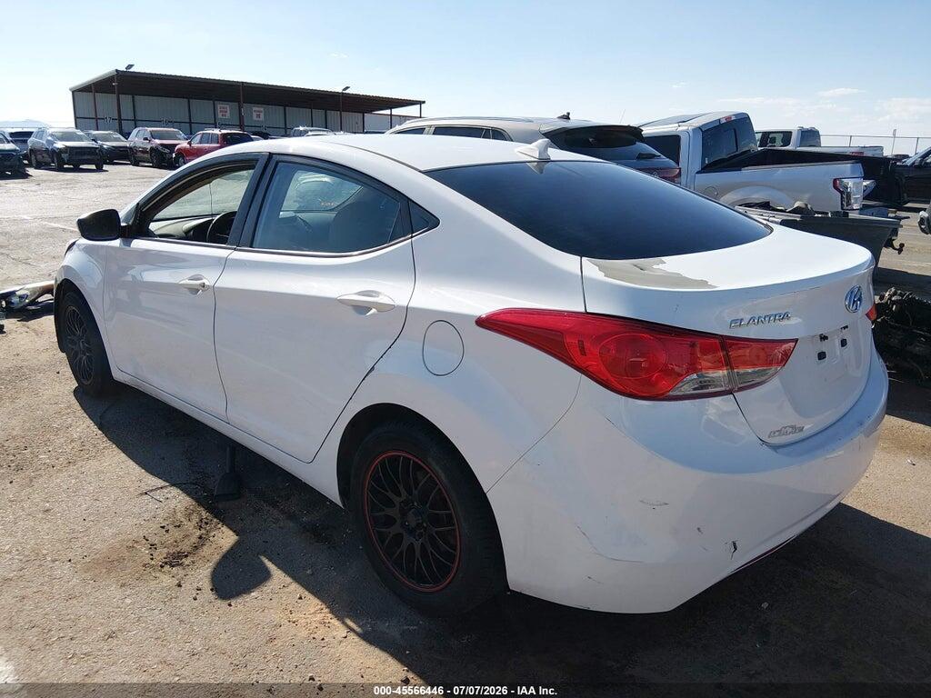 5NPDH4AE4DH168518 2013 HYUNDAI ELANTRA photo no. 3