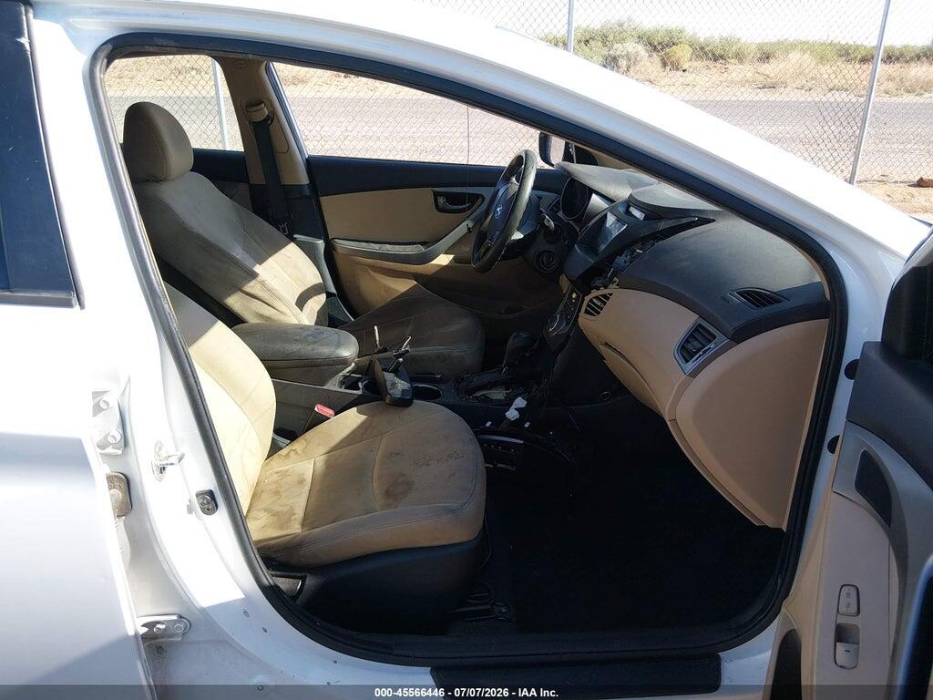 5NPDH4AE4DH168518 2013 HYUNDAI ELANTRA photo no. 5