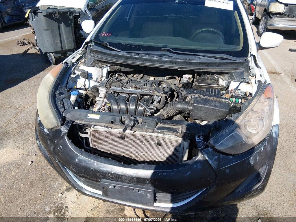 5NPDH4AE4DH168518 2013 HYUNDAI ELANTRA photo no. 6