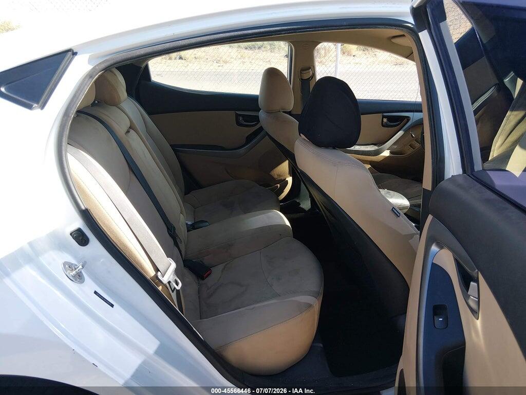 5NPDH4AE4DH168518 2013 HYUNDAI ELANTRA photo no. 8
