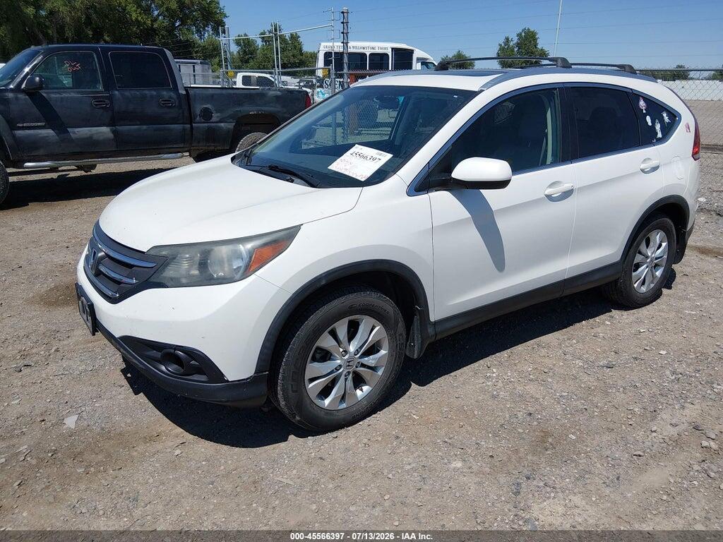 5J6RM4H70CL071748 2012 HONDA CR-V photo no. 2