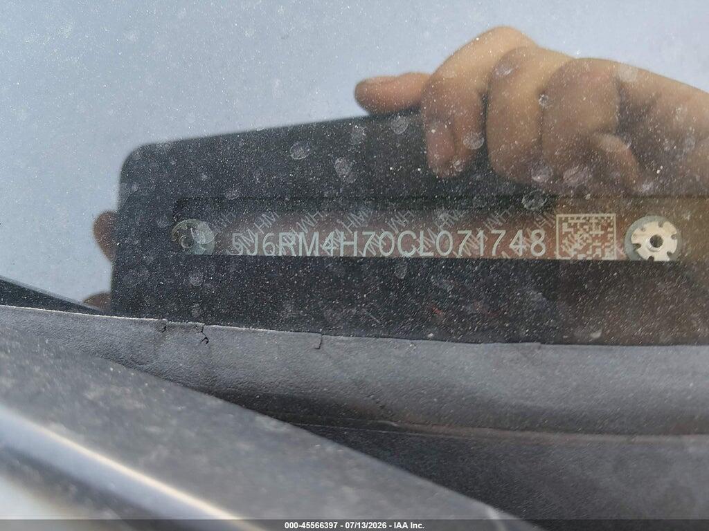 5J6RM4H70CL071748 2012 HONDA CR-V photo no. 9