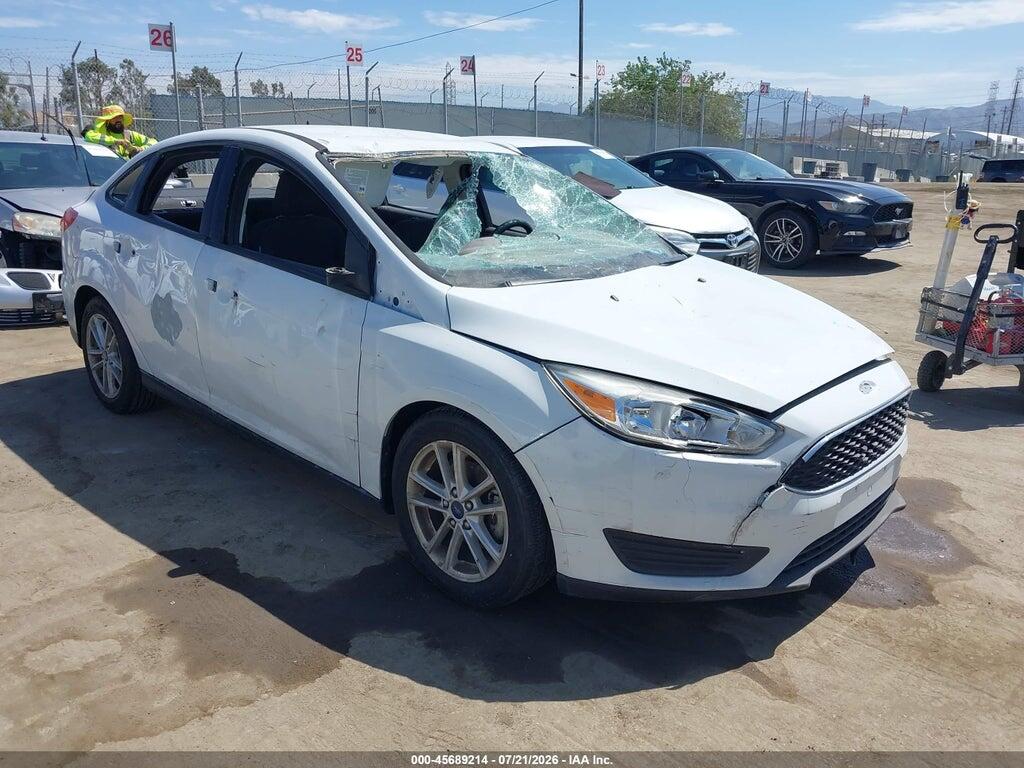 1FADP3FE7JL241626 2018 FORD FOCUS photo no. 1