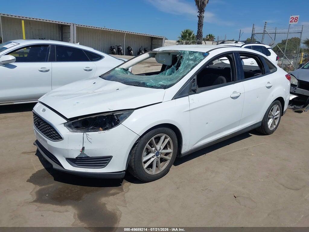 1FADP3FE7JL241626 2018 FORD FOCUS photo no. 2