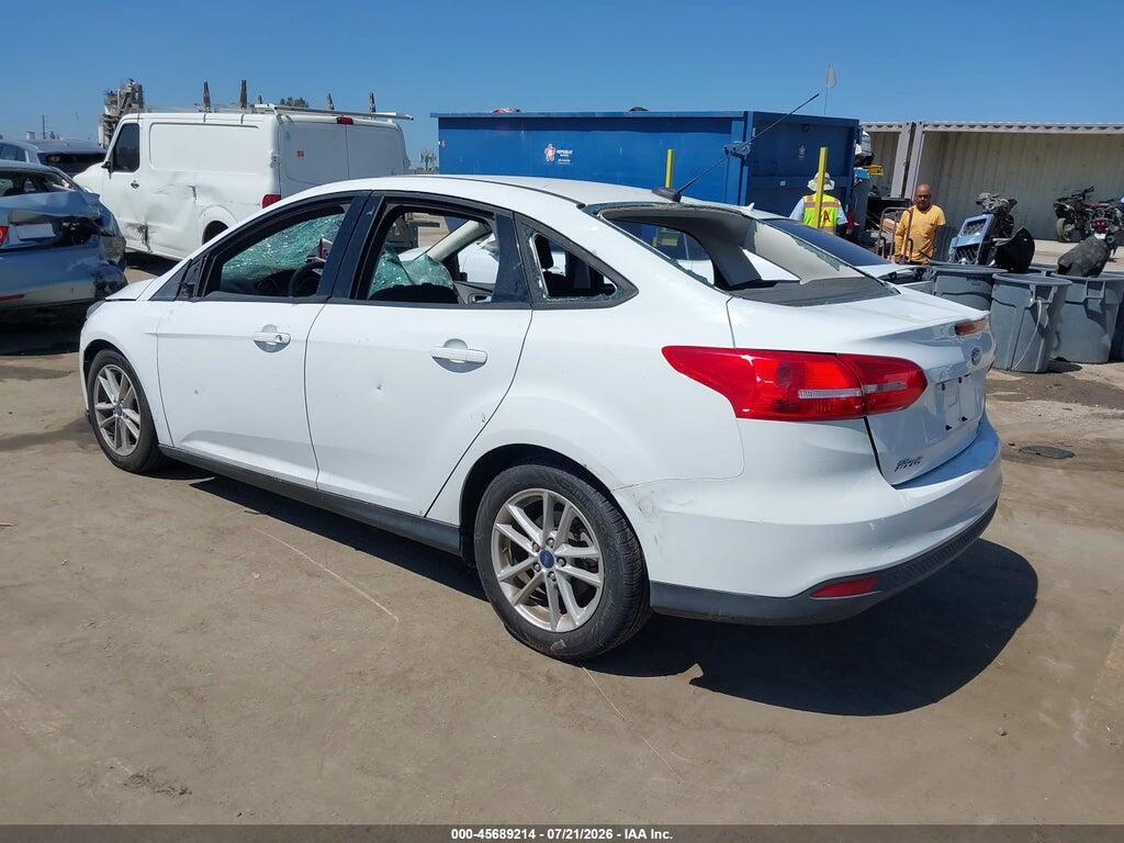 1FADP3FE7JL241626 2018 FORD FOCUS photo no. 3