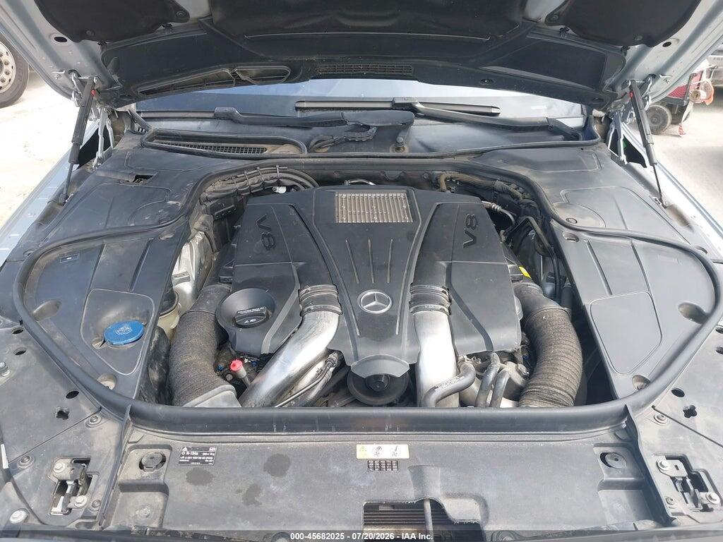 WDDUG8CB5EA055933 2014 MERCEDES-BENZ S 550 photo no. 10