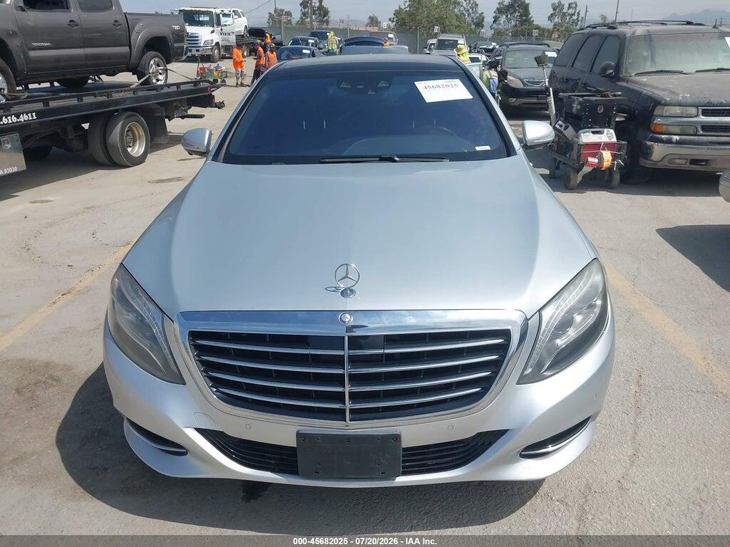 WDDUG8CB5EA055933 2014 MERCEDES-BENZ S 550 photo no. 12