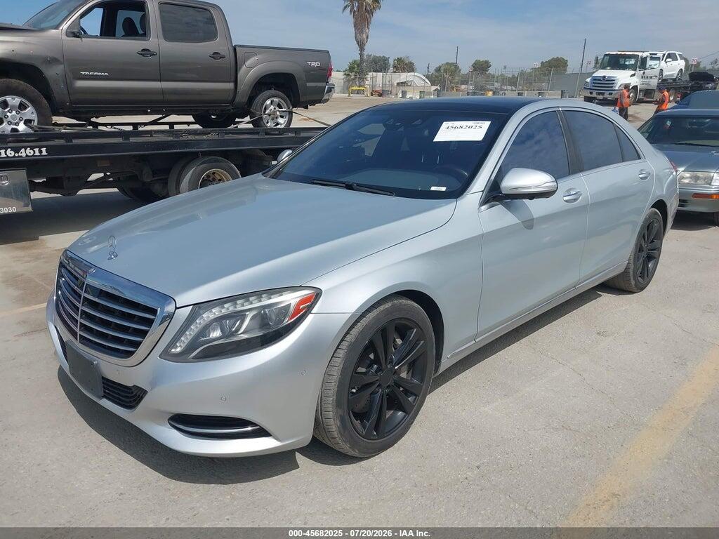 WDDUG8CB5EA055933 2014 MERCEDES-BENZ S 550 photo no. 2