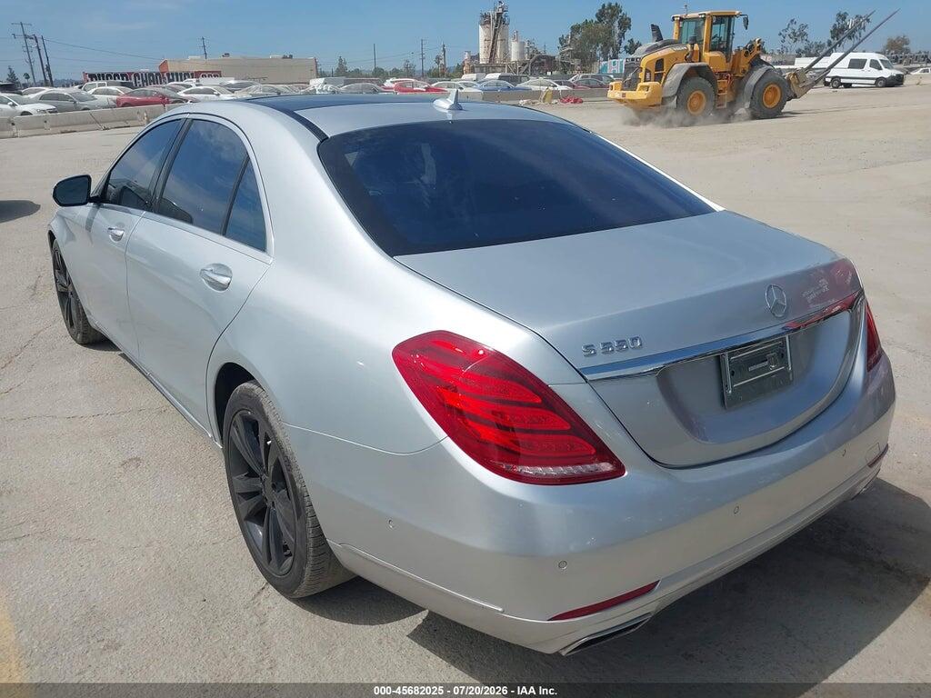 WDDUG8CB5EA055933 2014 MERCEDES-BENZ S 550 photo no. 3