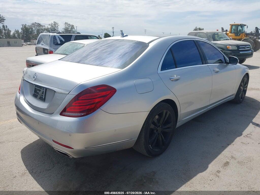 WDDUG8CB5EA055933 2014 MERCEDES-BENZ S 550 photo no. 4