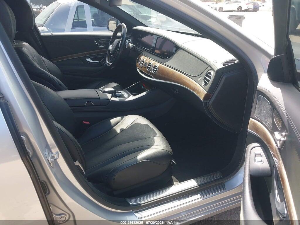 WDDUG8CB5EA055933 2014 MERCEDES-BENZ S 550 photo no. 5