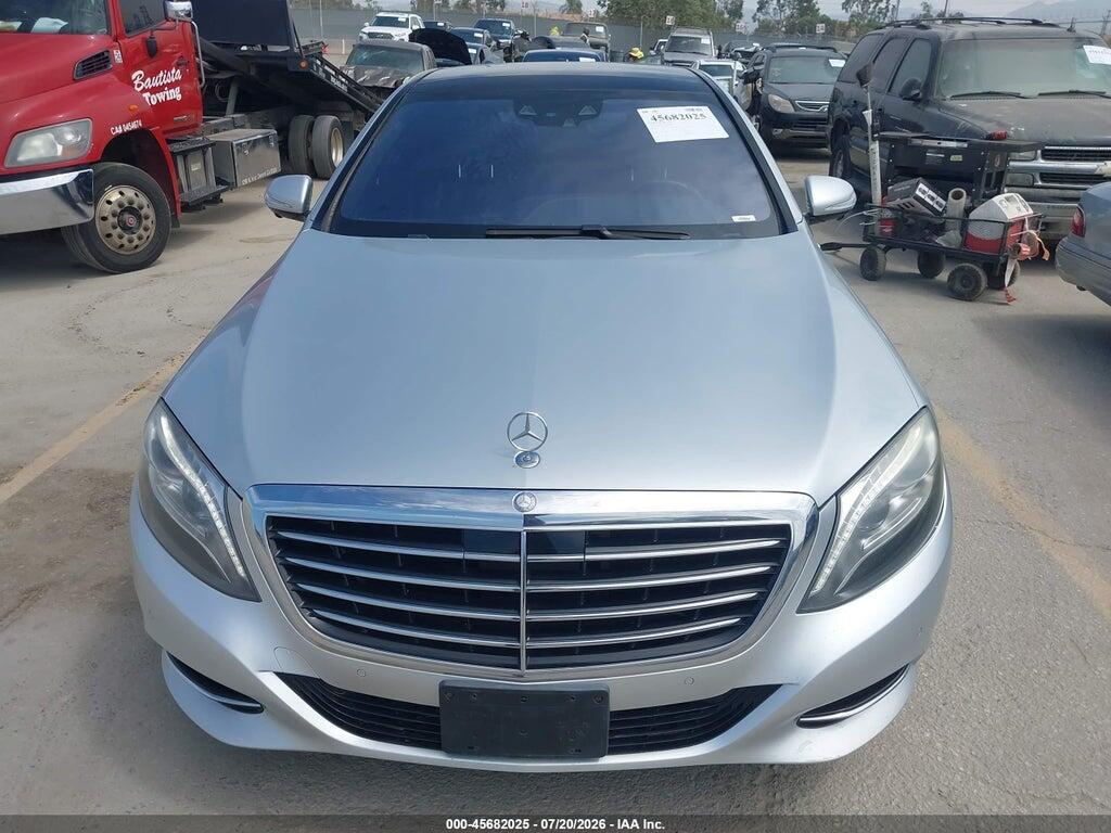 WDDUG8CB5EA055933 2014 MERCEDES-BENZ S 550 photo no. 6