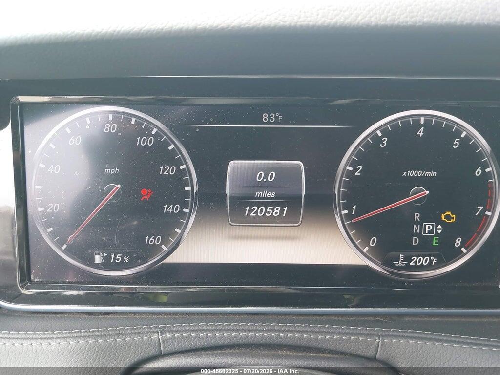 WDDUG8CB5EA055933 2014 MERCEDES-BENZ S 550 photo no. 7