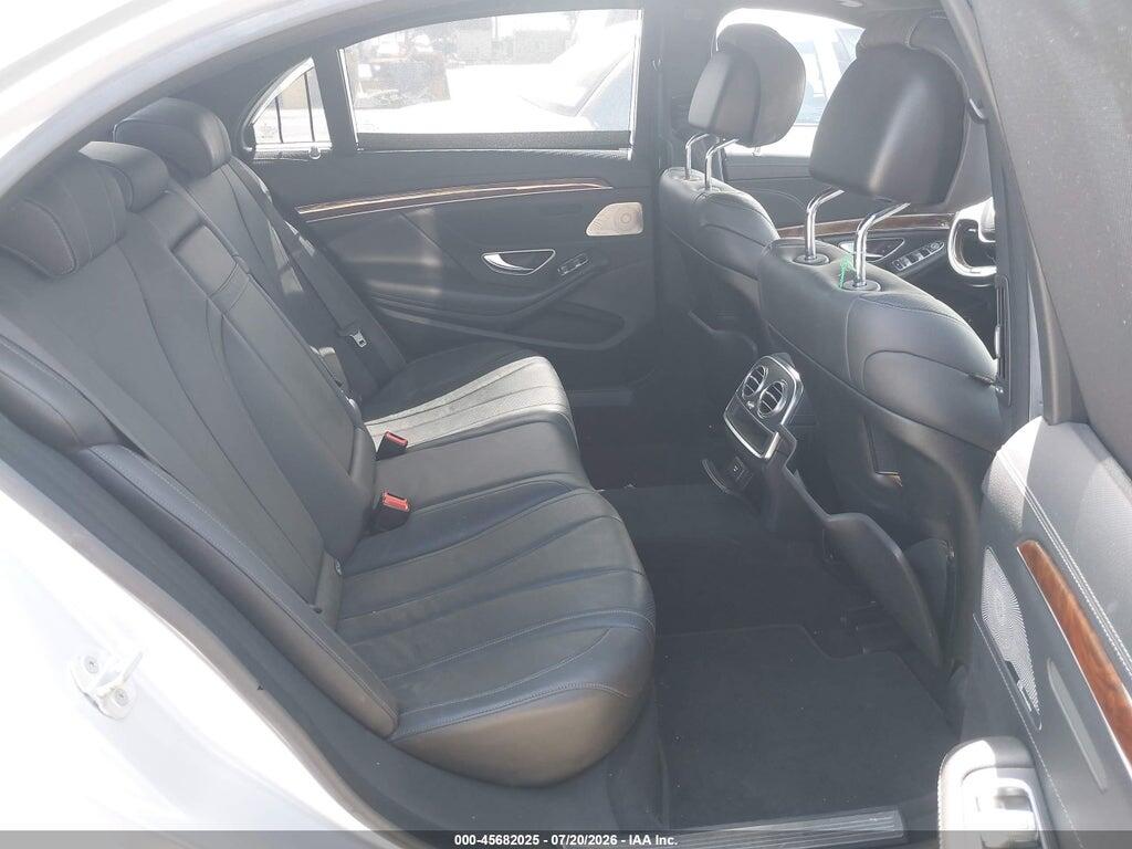 WDDUG8CB5EA055933 2014 MERCEDES-BENZ S 550 photo no. 8