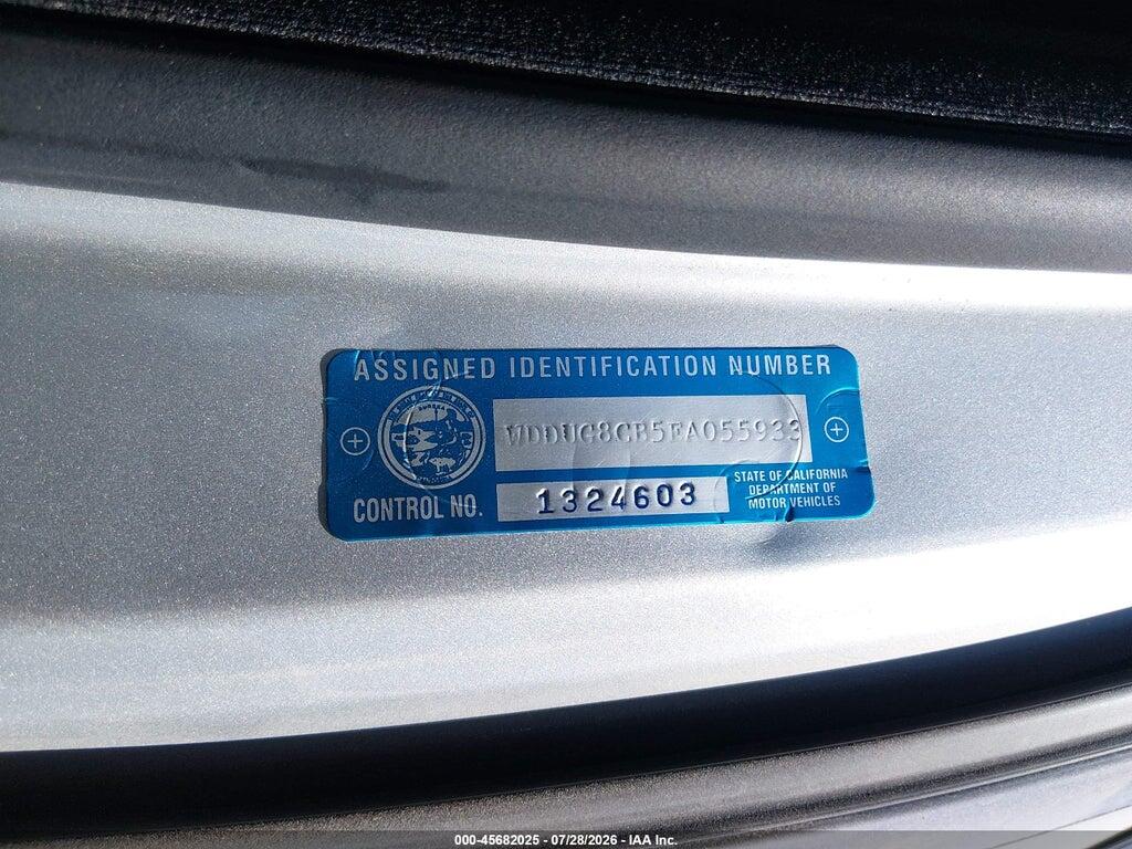 WDDUG8CB5EA055933 2014 MERCEDES-BENZ S 550 photo no. 9