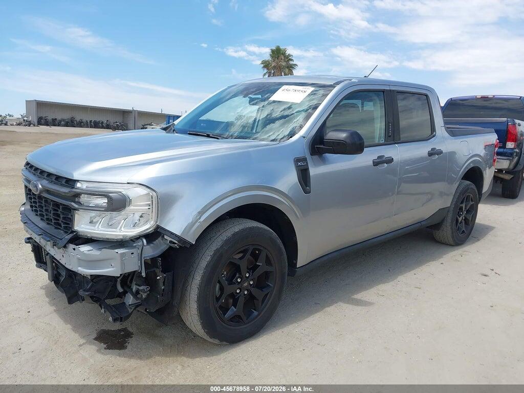 3FTTW8F9XNRA94573 2022 FORD MAVERICK photo no. 2