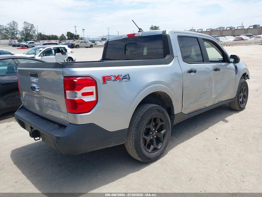 3FTTW8F9XNRA94573 2022 FORD MAVERICK photo no. 4