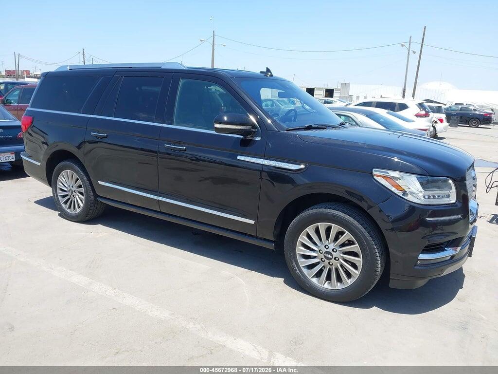 5LMJJ3MT3LEL07475 2020 LINCOLN NAVIGATOR photo no. 1