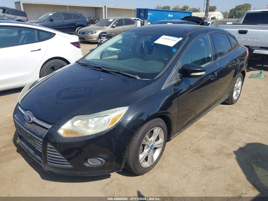 1FADP3F26EL149709 2014 FORD FOCUS photo no. 2