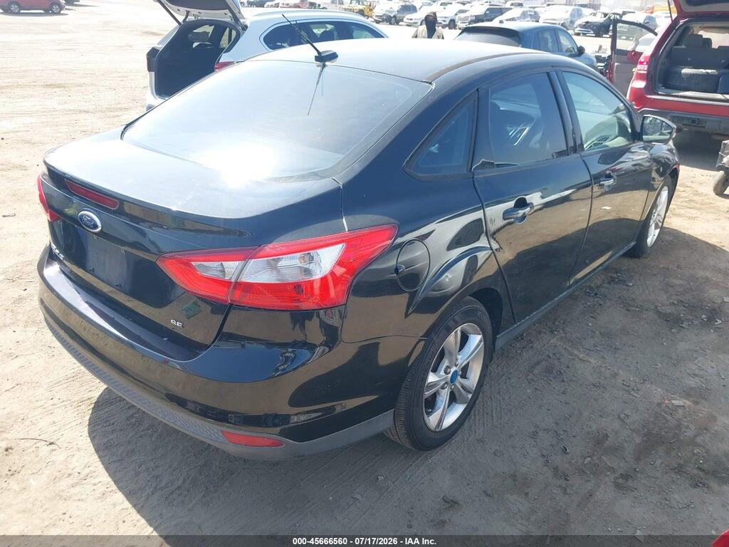1FADP3F26EL149709 2014 FORD FOCUS photo no. 4