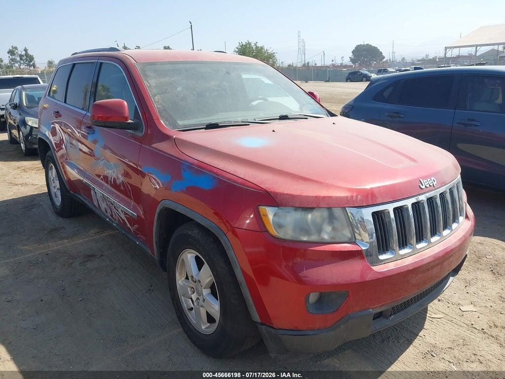 1J4RS4GG7BC508537 2011 JEEP GRAND CHEROKEE photo no. 1