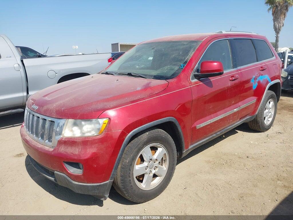 1J4RS4GG7BC508537 2011 JEEP GRAND CHEROKEE photo no. 2