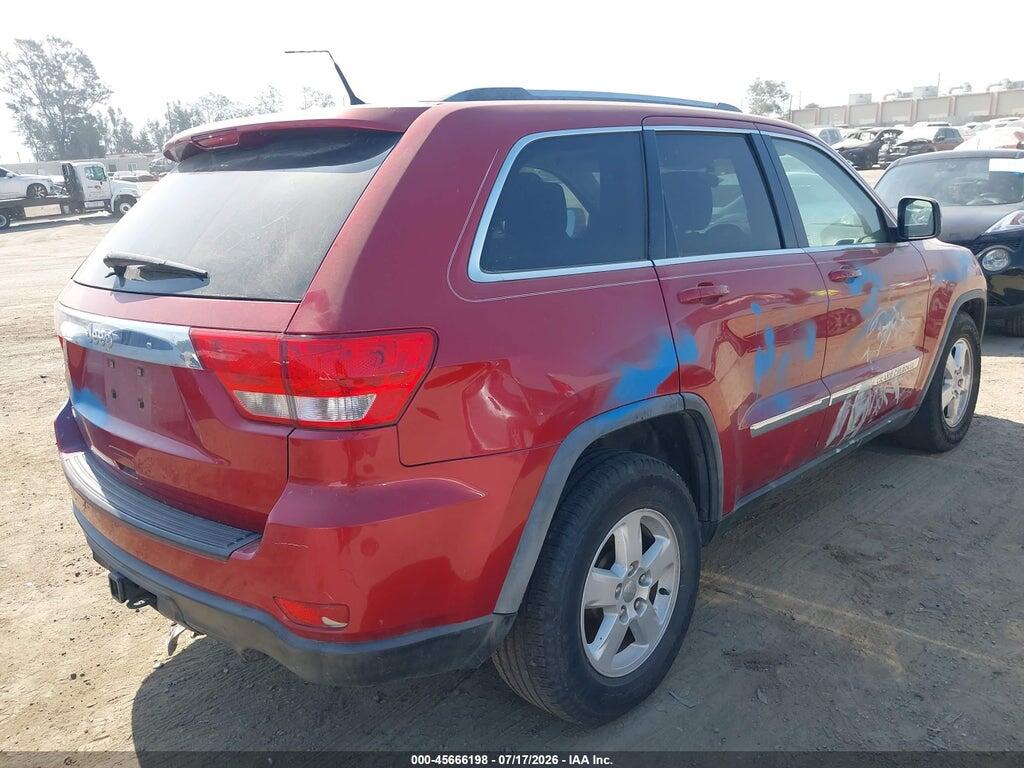 1J4RS4GG7BC508537 2011 JEEP GRAND CHEROKEE photo no. 4