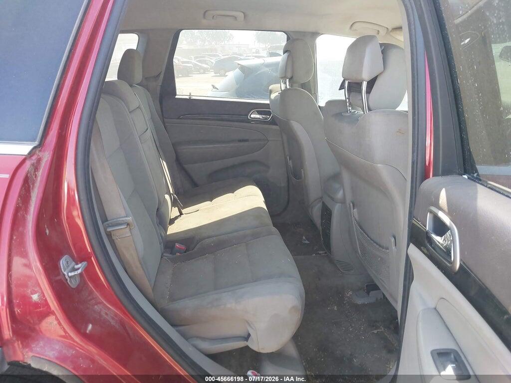 1J4RS4GG7BC508537 2011 JEEP GRAND CHEROKEE photo no. 8