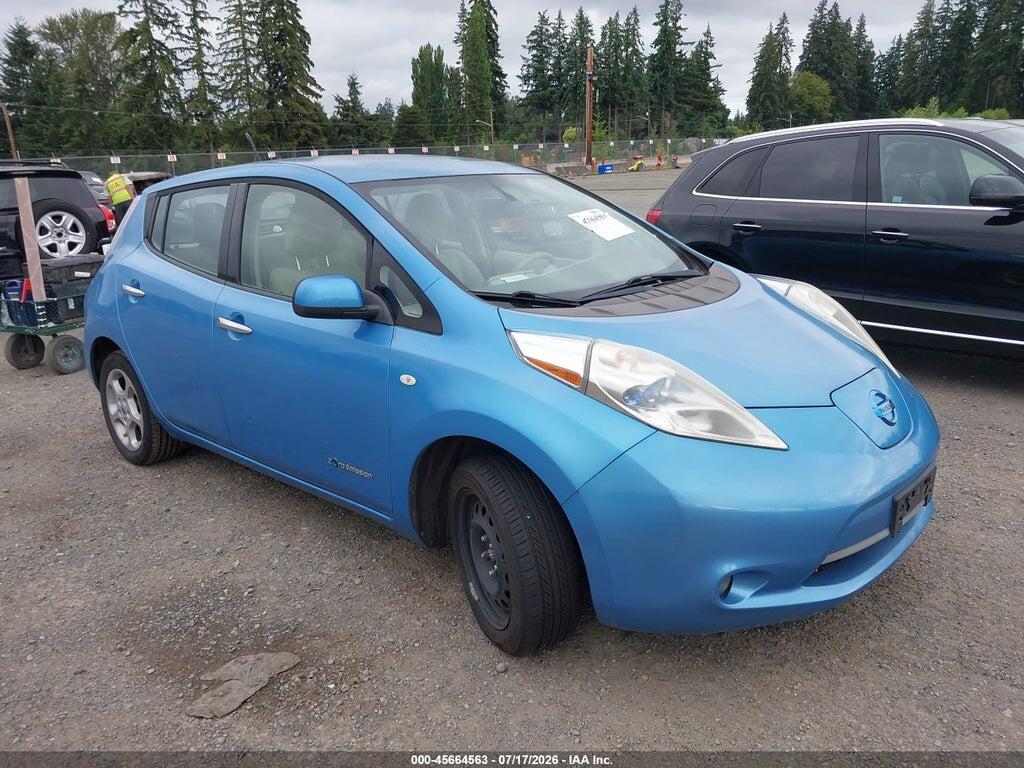 JN1AZ0CP0BT009336 2011 NISSAN LEAF photo no. 1