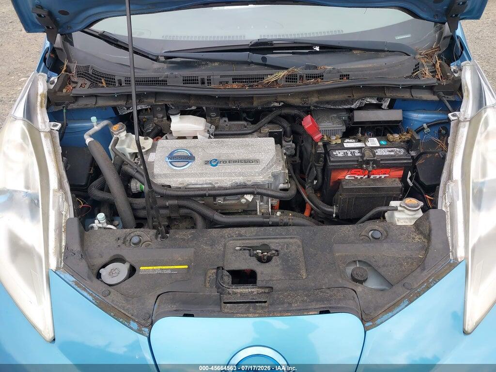 JN1AZ0CP0BT009336 2011 NISSAN LEAF photo no. 10