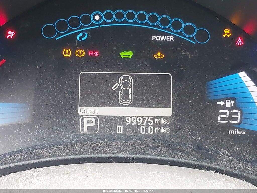 JN1AZ0CP0BT009336 2011 NISSAN LEAF photo no. 12