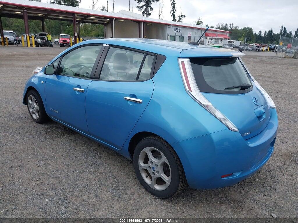 JN1AZ0CP0BT009336 2011 NISSAN LEAF photo no. 3