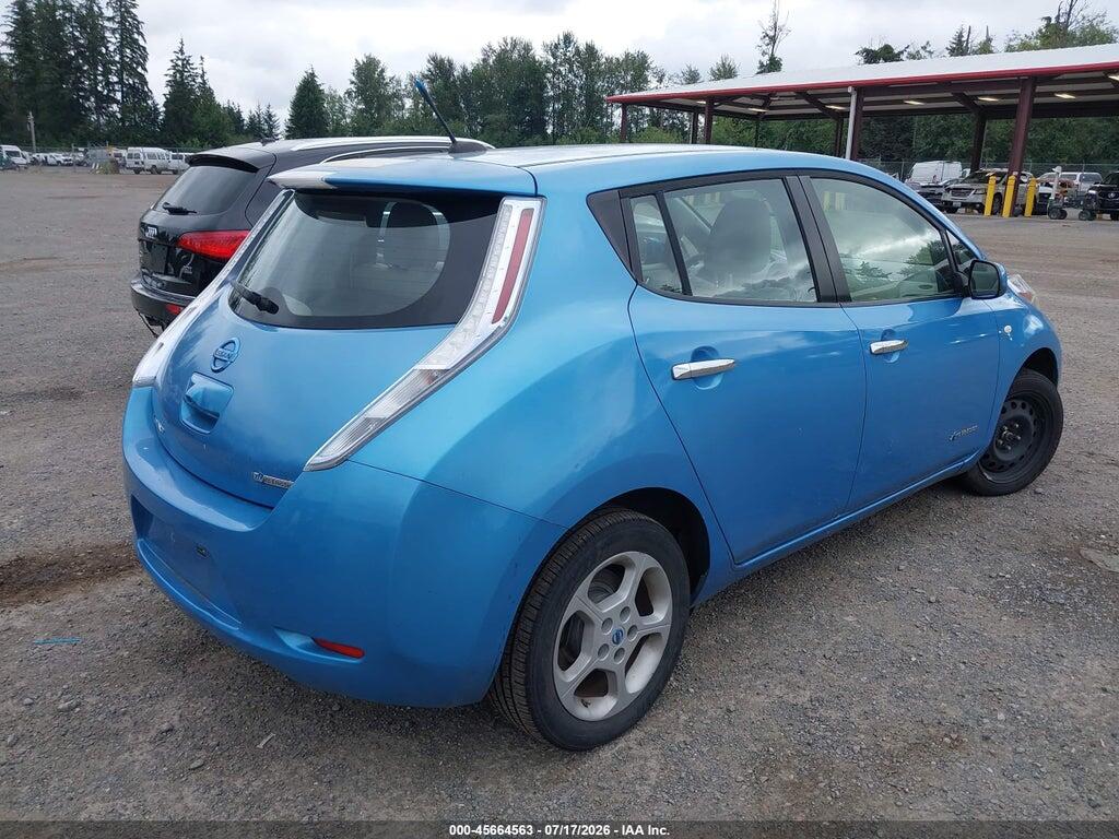 JN1AZ0CP0BT009336 2011 NISSAN LEAF photo no. 4