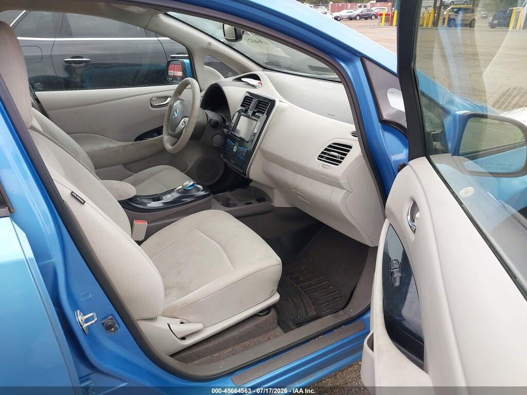 JN1AZ0CP0BT009336 2011 NISSAN LEAF photo no. 5