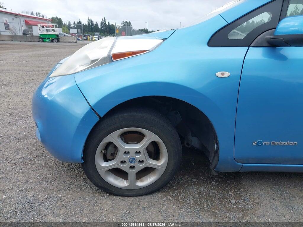 JN1AZ0CP0BT009336 2011 NISSAN LEAF photo no. 6