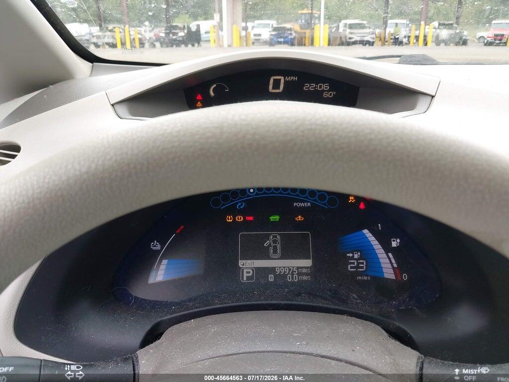 JN1AZ0CP0BT009336 2011 NISSAN LEAF photo no. 7