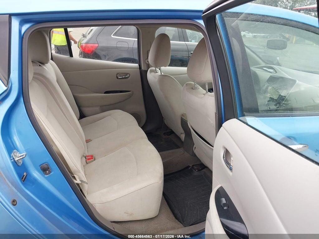 JN1AZ0CP0BT009336 2011 NISSAN LEAF photo no. 8