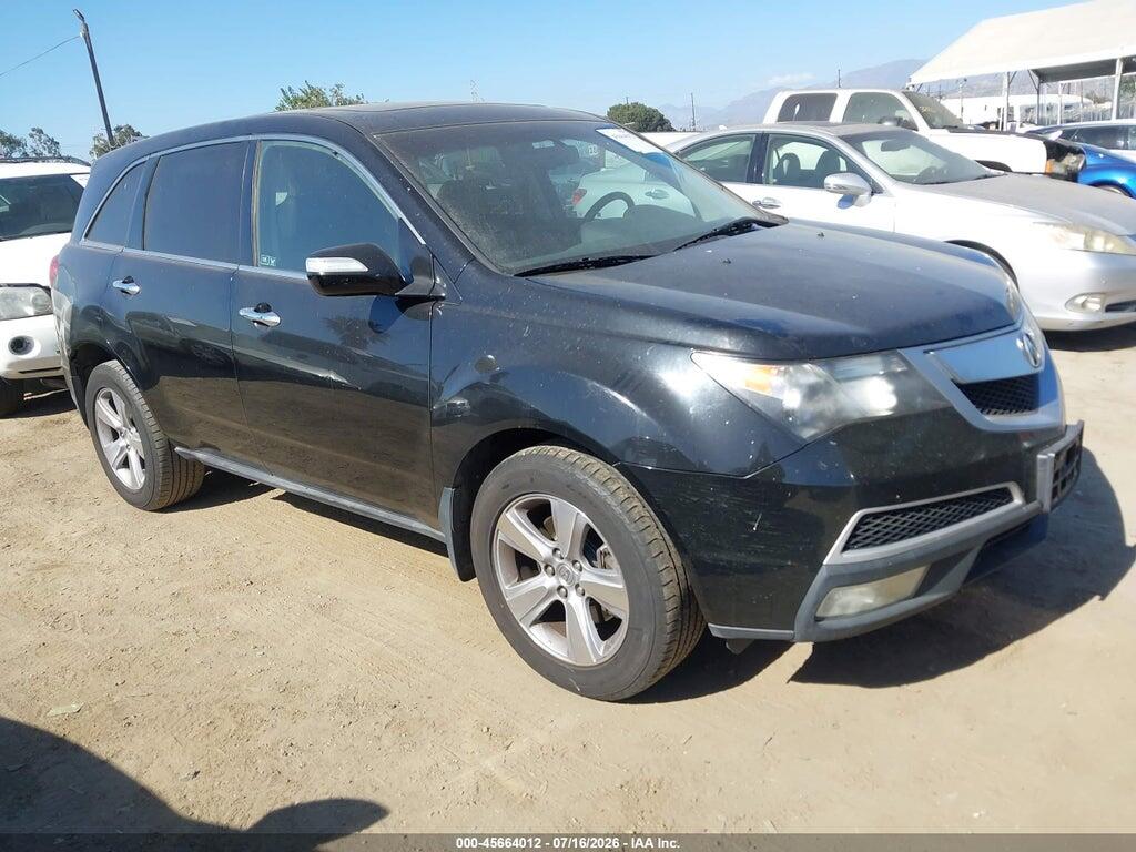 2HNYD2H66BH514990 2011 ACURA MDX photo no. 1