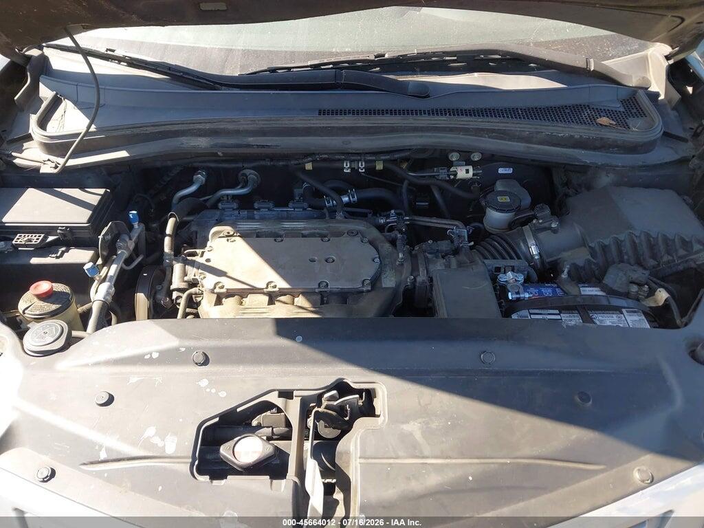2HNYD2H66BH514990 2011 ACURA MDX photo no. 10