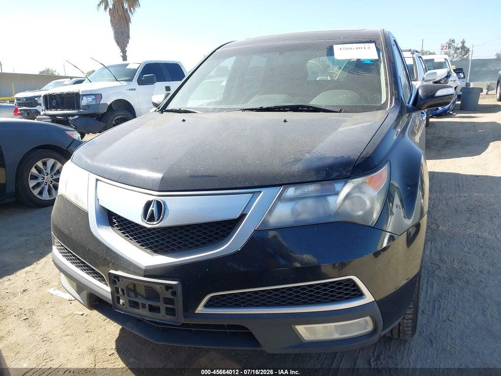 2HNYD2H66BH514990 2011 ACURA MDX photo no. 12