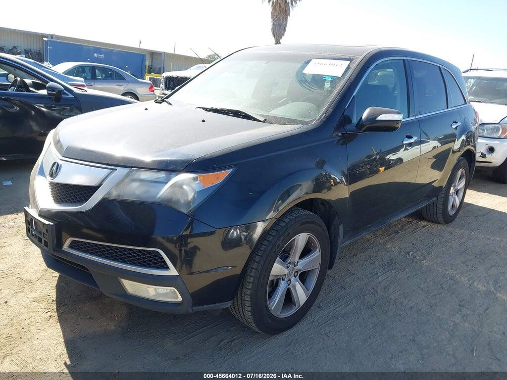 2HNYD2H66BH514990 2011 ACURA MDX photo no. 2