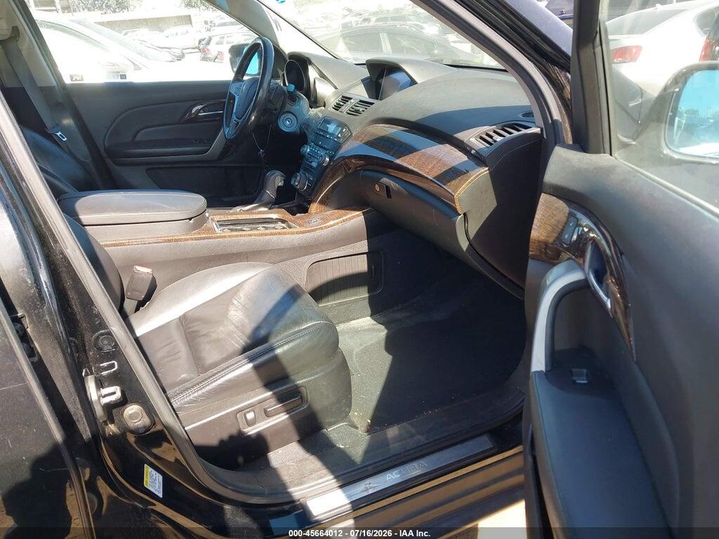 2HNYD2H66BH514990 2011 ACURA MDX photo no. 5