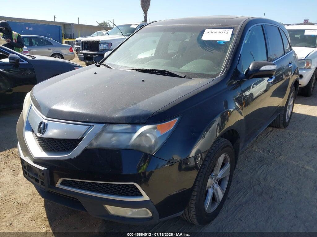 2HNYD2H66BH514990 2011 ACURA MDX photo no. 6