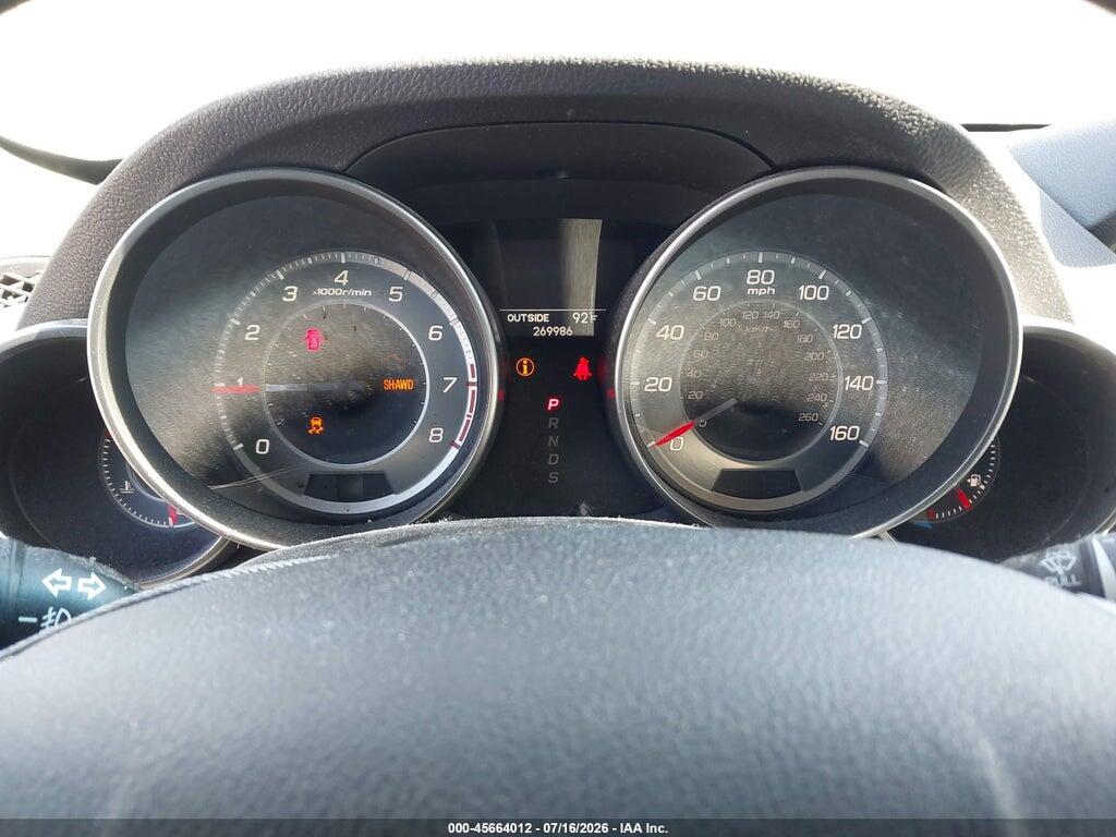 2HNYD2H66BH514990 2011 ACURA MDX photo no. 7