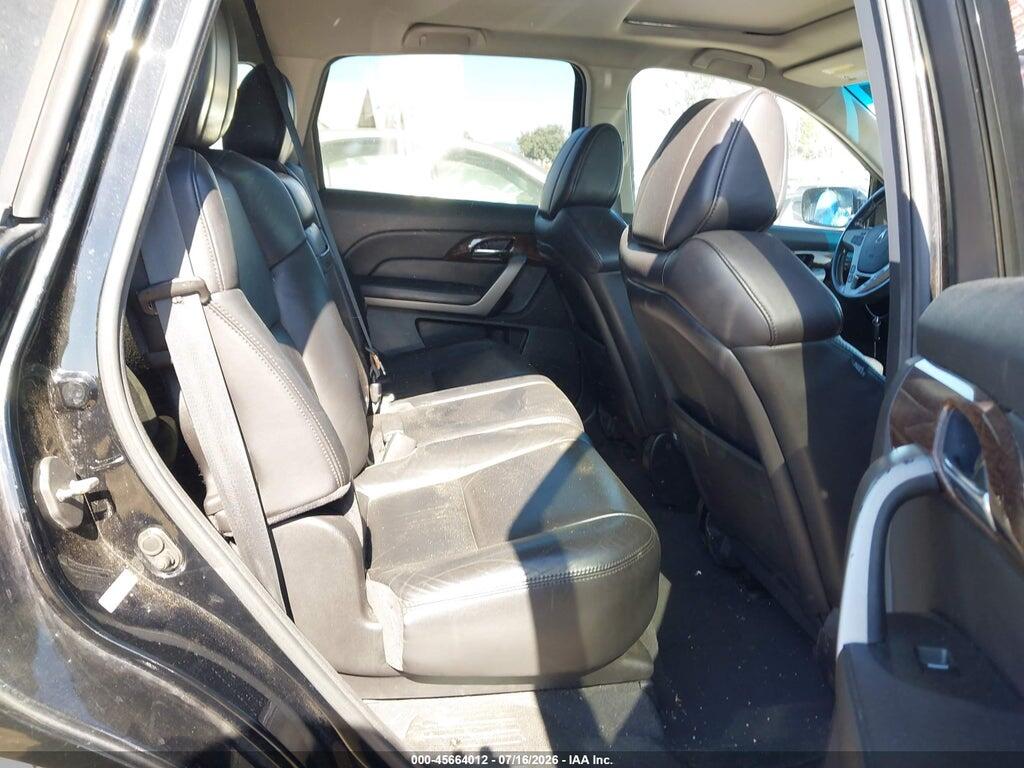 2HNYD2H66BH514990 2011 ACURA MDX photo no. 8
