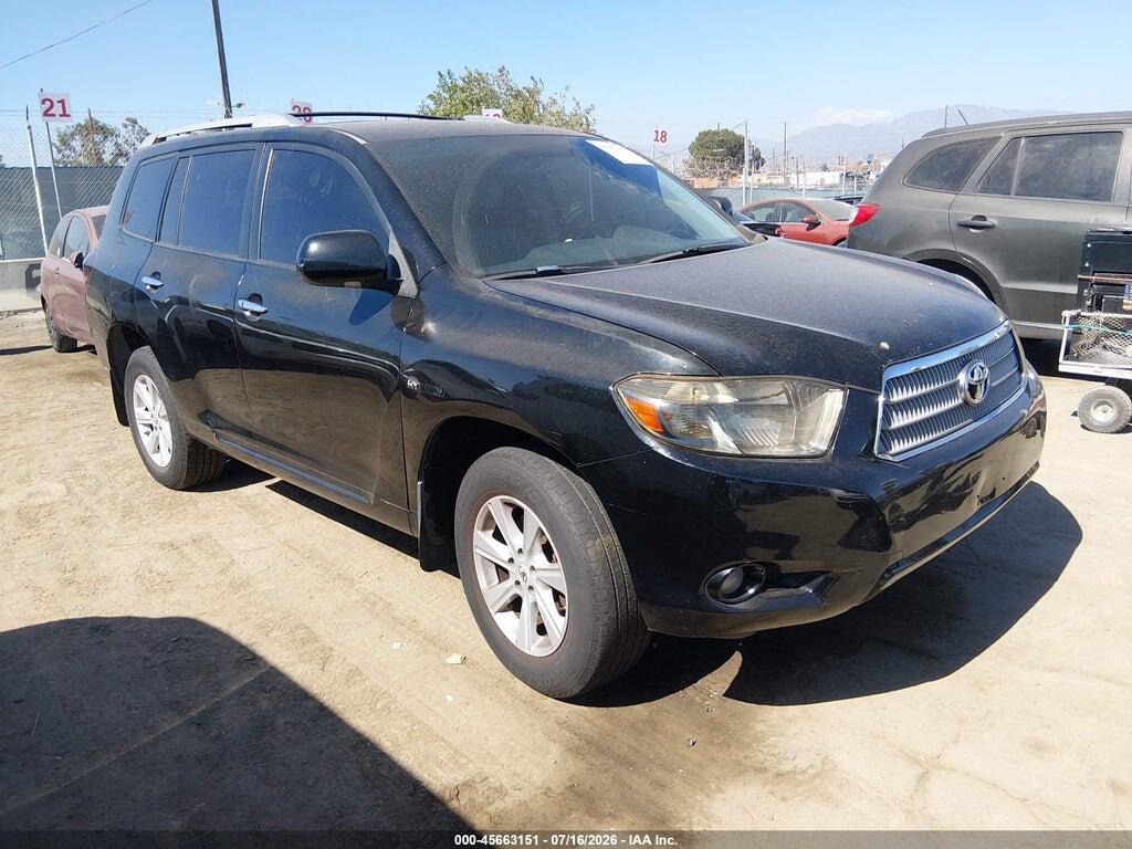 JTEEW44A892029659 2009 TOYOTA HIGHLANDER HYBRID photo no. 1